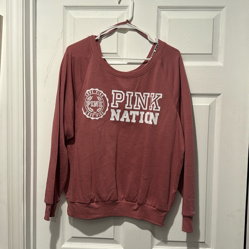 Brand new pink sweater